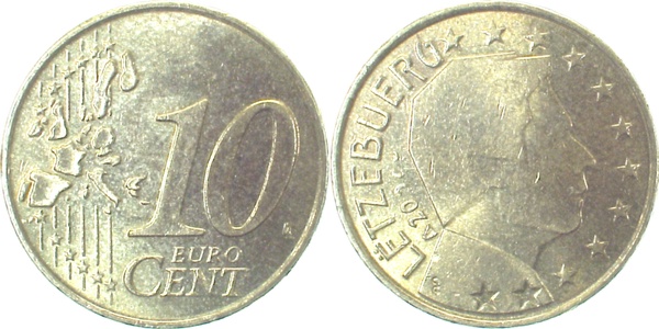 10 Cent Lux Jsz.: 20 !