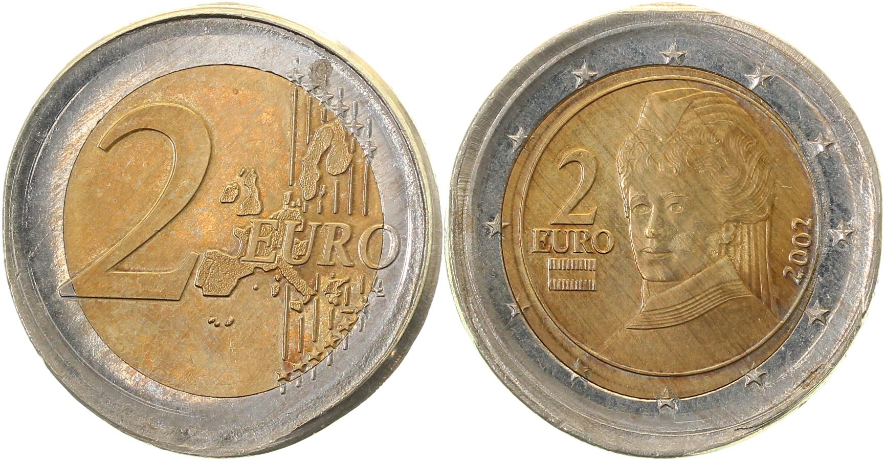 2 ? Österreich 2002 viel größer ohne Riffelung