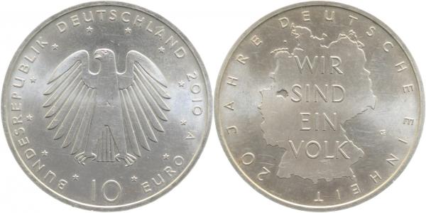 10 Cent "Wir sind das Volk" Kreis Münster abgebildet 554
