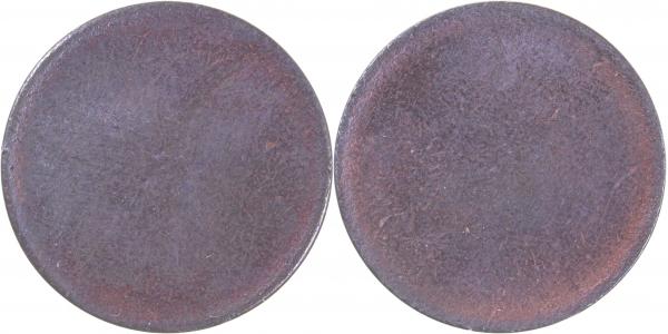 2 Pfennig Rohling Bronze Gedenkmünzen J002 2 Pfennig