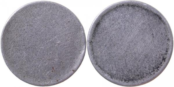 5 Pfennig Rohling Cu/Ni J003 5 Pfennig
