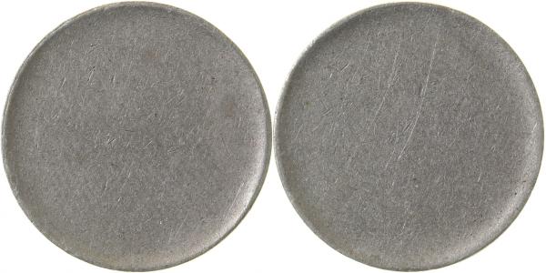 5 Pfennig Rohling J013 5 Pfennig