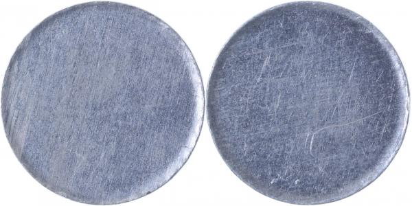 1 Pfennig Rohling DDR J1501/08 1 Pfennig