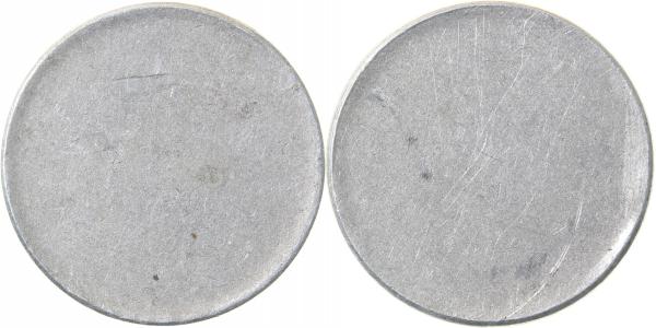10 Pfennig Rohling DDR J1503/10 10 Pfennig