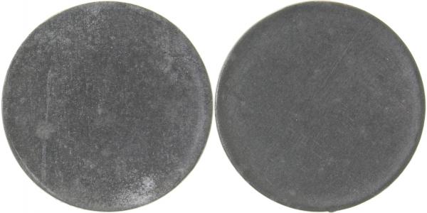 10 Pfennig Rohling J299 10 Pfennig