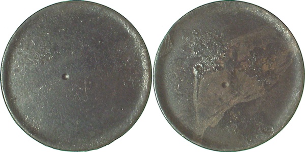 10 Pfennig 309 317 oder 364 Rohling 19-- J317 10 Pfennig