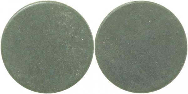 1 Pfennig Rohling Zink J369
