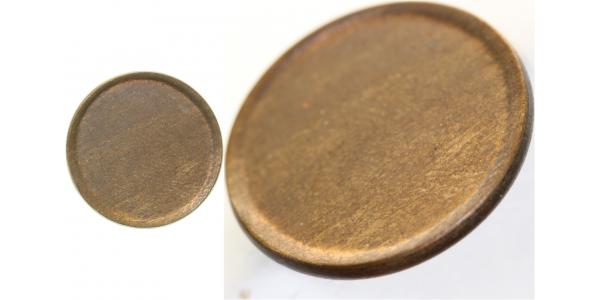2 Pfennig Rohling Kupfer, Jaeger 381