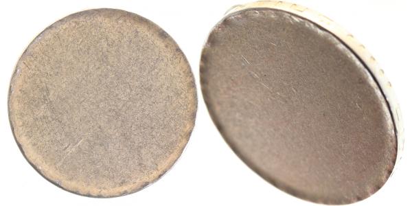 10 DM Rohling 1972 Mercator Olympische Spiele Randinschrift mit Punkten: CITIUS.... ALTIUS... FORTIUS.....