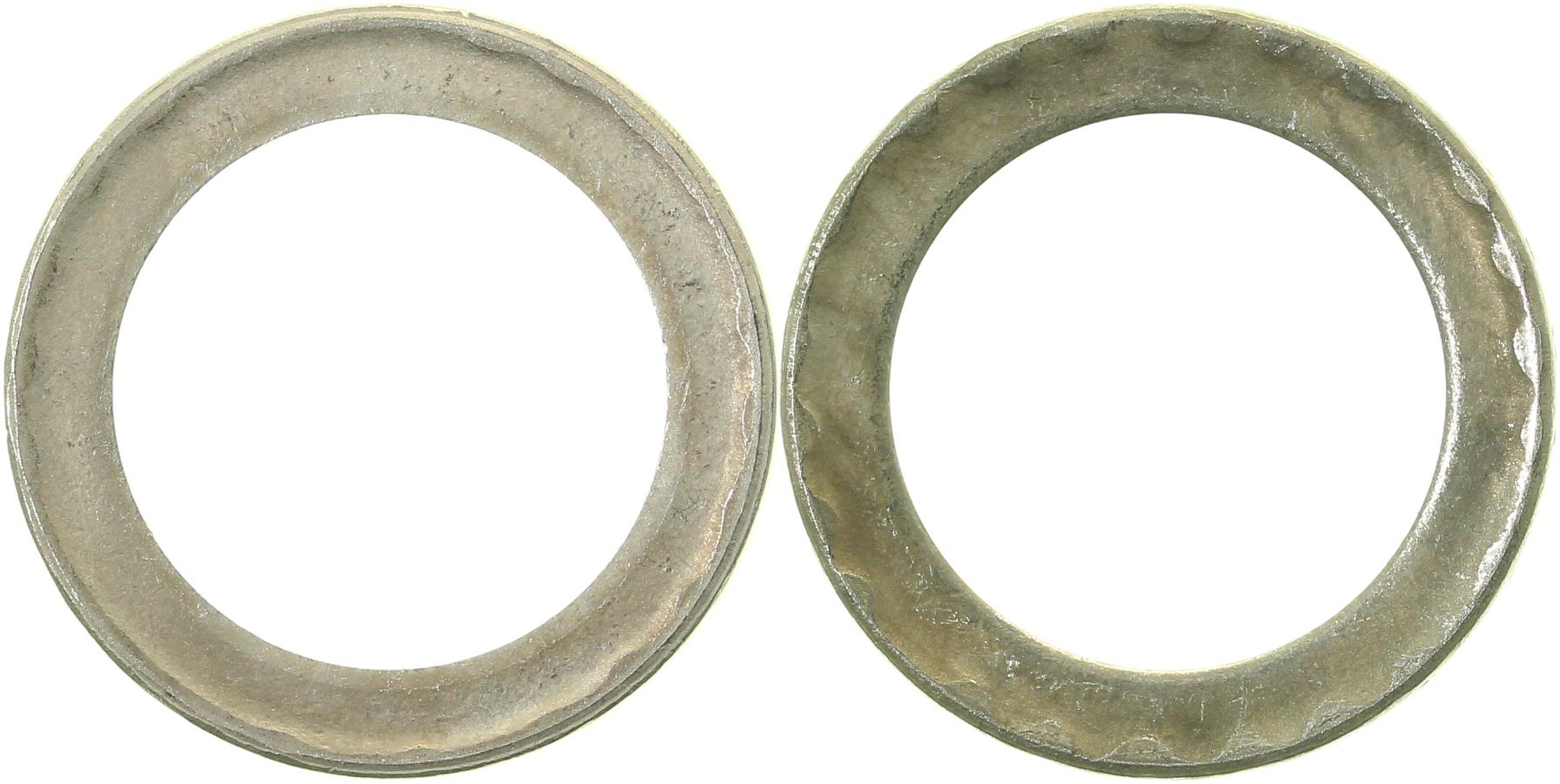 10 Euro Ronde 2019 Nur Ring, Luft bewegt mit Randinschrift J637 10 Euro