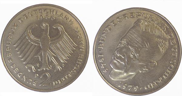 2 DM Schum 1986 D ca S30 J424 2 DM