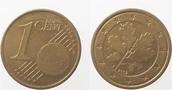 1 Eurocent 2002 F S ca. 30 vz J482