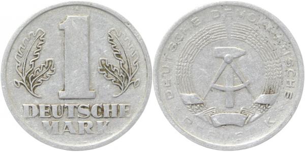 1 Mark DDR ohne Jsz ss selten! J1513 ss 1 Mark