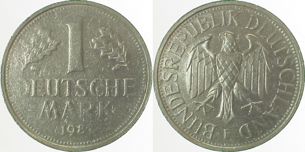 1 DM 1982 F Jsz: 198- J385