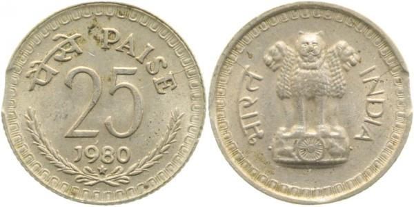 50 Pais Indien 1964 Zainende
