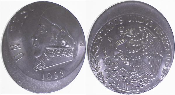 1 Peso 70 1983 ca D15 o Riffel ! Km460 1 Peso
