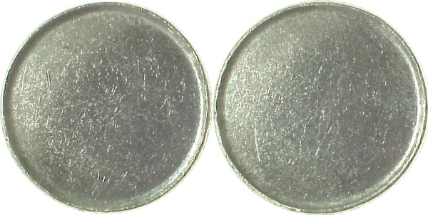 10 c Rohling/ muntplaatje