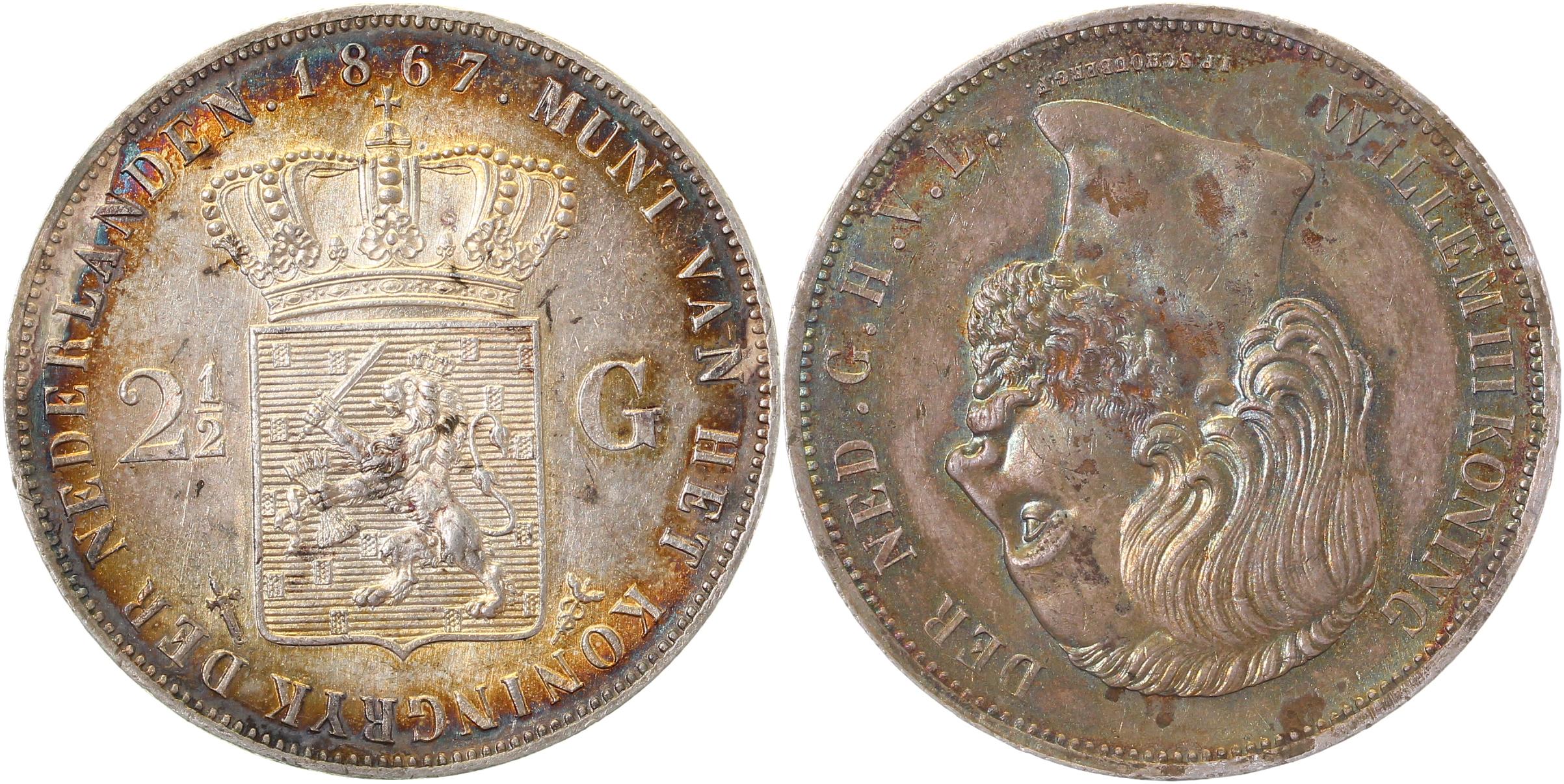 1 Gulden 1908 ss mit Krätzerchen