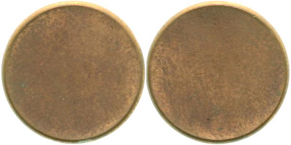 1 Cent USA Rohling