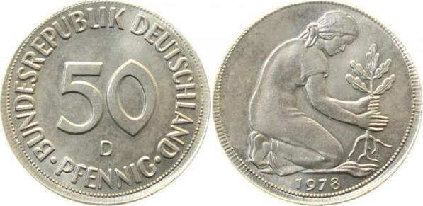50 Pfennig Rohling