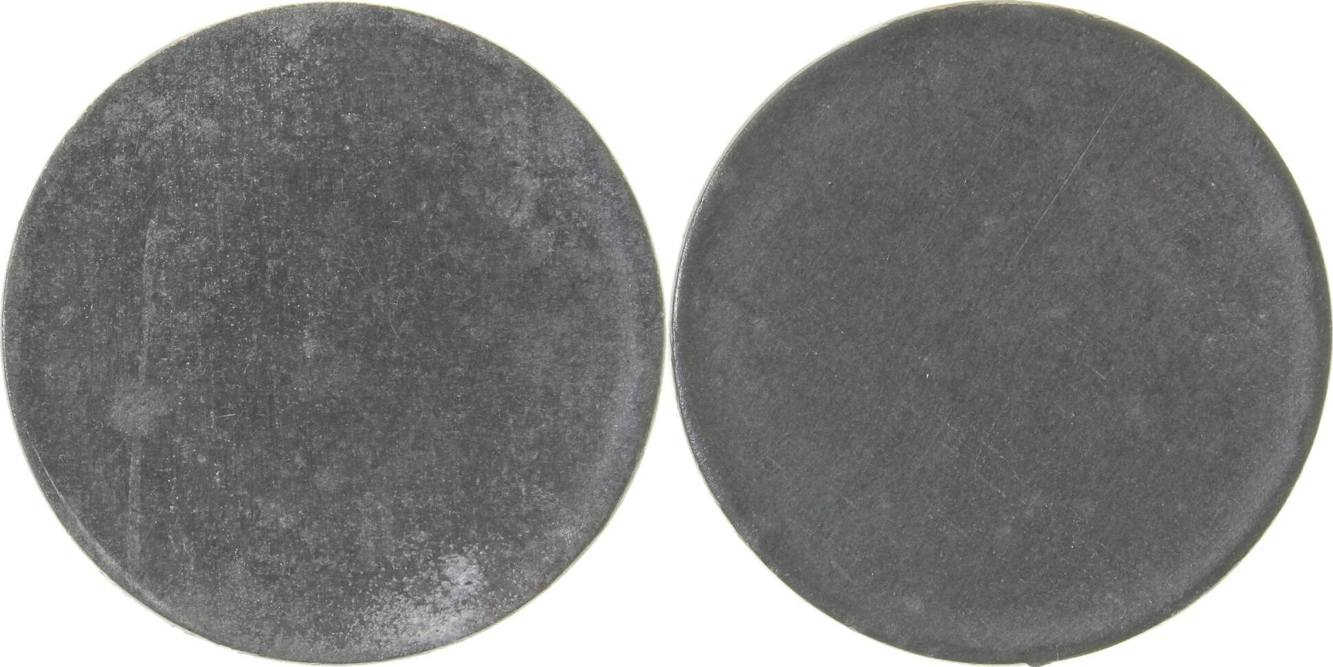 10 Pfennig Rohling