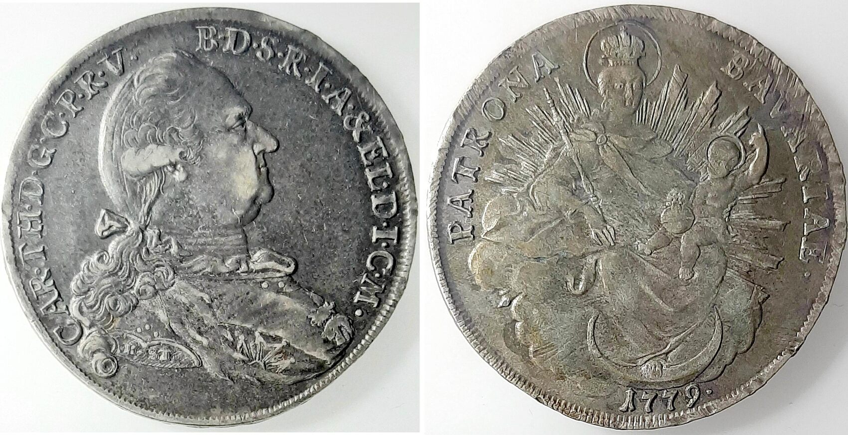 Madonnentaler 1779 Bayern vz+/ f.prfr
