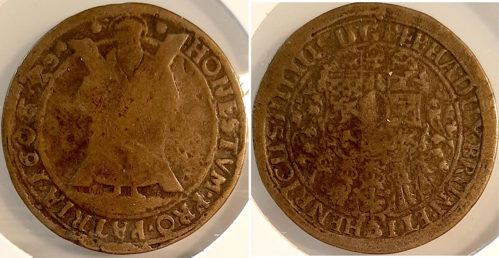 Taler Fälschung Braunschweig Wolfenbüttel 1606