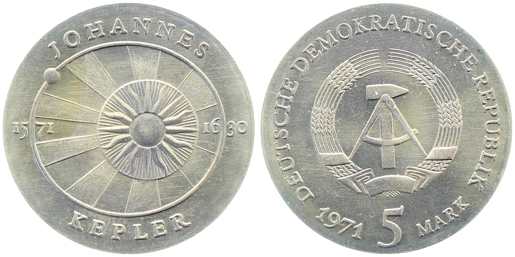 5 Mark DDR Kepler 1971 J1534 153471A-1-5