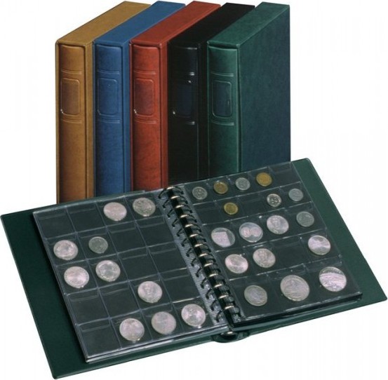 CLASSIC Ringbinder, leer, blau