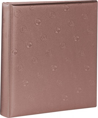 karat EURO-Ringbinder, leer-hellbraun