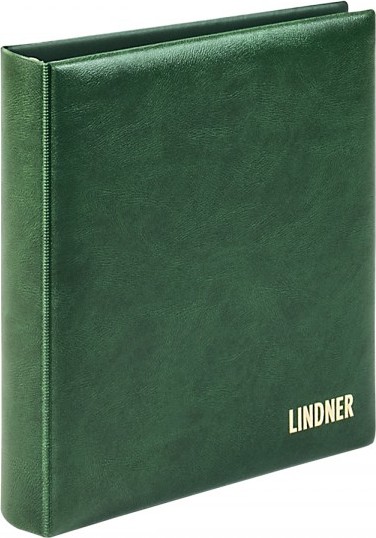 karat-Ringbinder CLASSIC mit 4-Ring-Mechanik, leer-grün