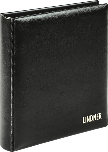 karat-Ringbinder CLASSIC mit 4-Ring-Mechanik, leer-schwarz