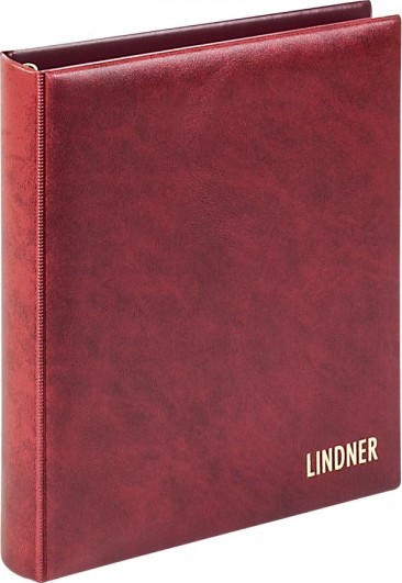 karat-Ringbinder CLASSIC mit 4-Ring-Mechanik, leer-weinrot