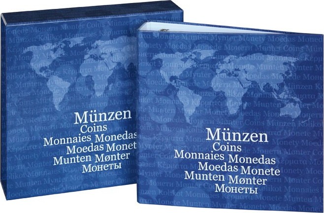 Set: karat BASIC-Ringbinder leer mit Kassette