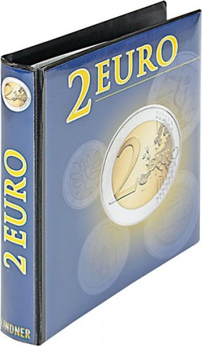 2 Euro-Ringbinder, leer