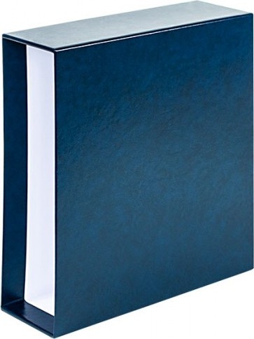Schutzkassette für Multi collect Ringbinder REGULAR-blau