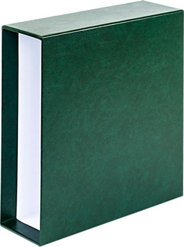 Schutzkassette für Multi collect Ringbinder REGULAR-grün