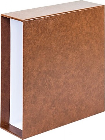 Schutzkassette für Multi collect Ringbinder REGULAR-hellbraun