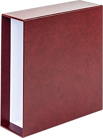 Schutzkassette für Multi collect Ringbinder REGULAR-weinrot