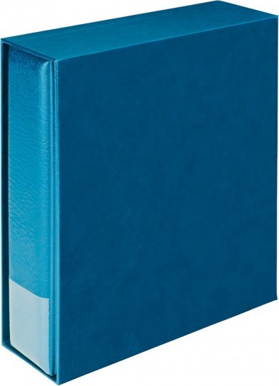 Set Multi collect: Ringbinder REGULAR 1300 mit Schutzkassette 1301-blau