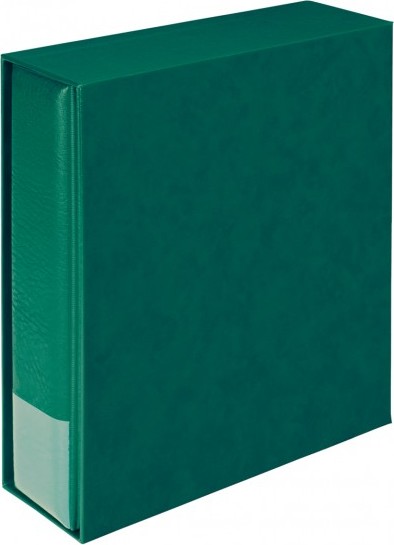 Set Multi collect: Ringbinder REGULAR 1300 mit Schutzkassette 1301-grün