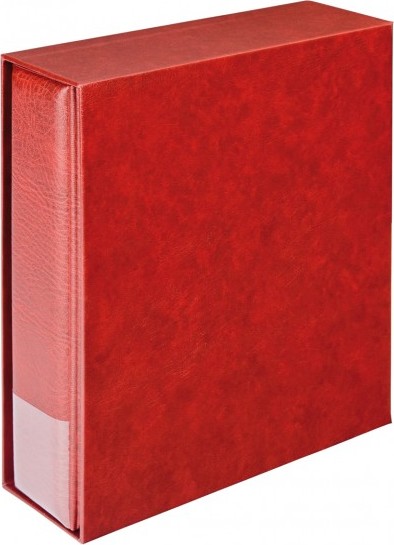 Set Multi collect: Ringbinder REGULAR 1300 mit Schutzkassette 1301-weinrot