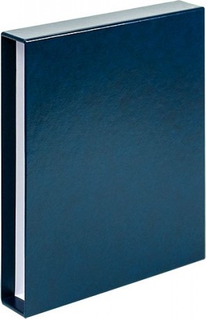 Schutzkassette für Ringbinder RONDO REGULAR-blau
