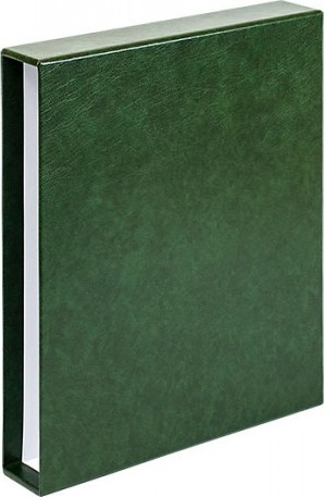 Schutzkassette für Ringbinder RONDO REGULAR-grün