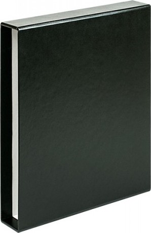 Schutzkassette für Ringbinder RONDO REGULAR-schwarz