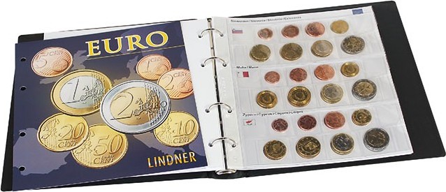 Vordruckalbum Euro-Kursmünzensätze: Alle Euro-Länder