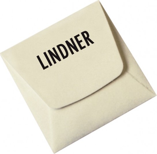Münz-Taschen aus säurefreiem weißem Papier, 50 x 50 mm, 1000er-Packung