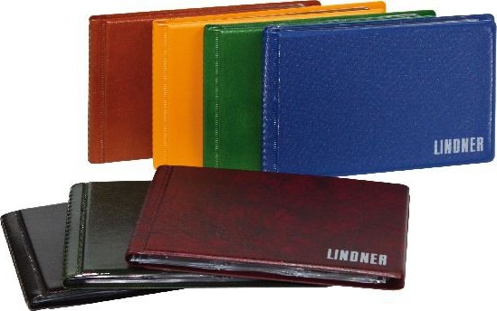 Taschen-Münzalbum für 48 Münzen, 150 x 100 x 18 mm
