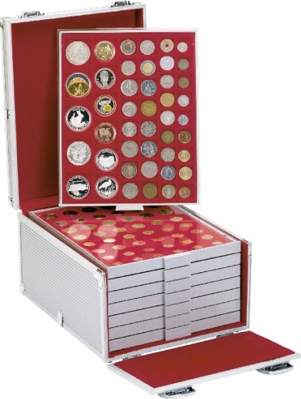 Boxen-Koffer Aluminium, 260 x 340 x 200 mm