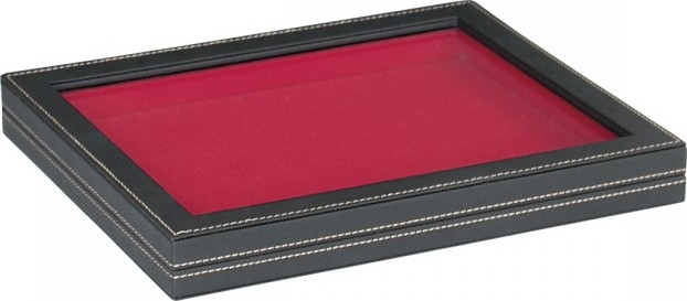 Sammelkassette NERA M mit Sichtfenster mit hellroter Einlage